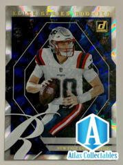 2021 Donruss Mac Jones Elite Series Rookies Holo ESR-MJO